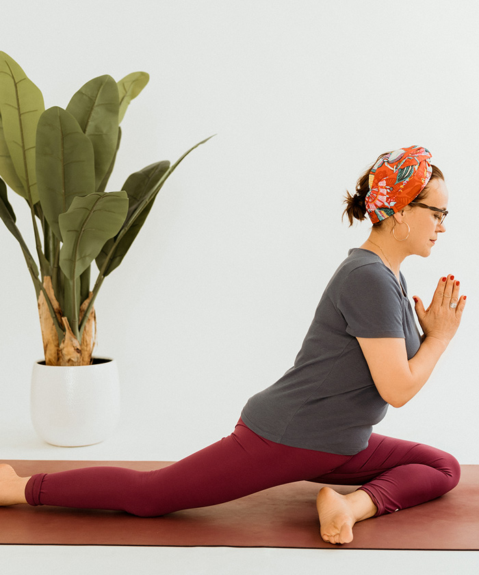 Restorative Yoga bei Schlafstörungen